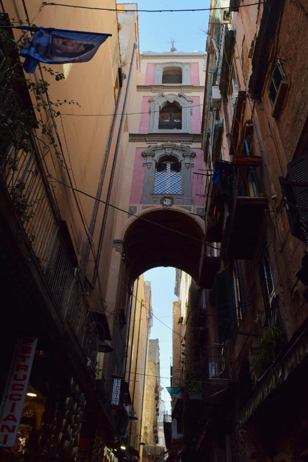 San Gregorio Apartment Naples Extérieur photo